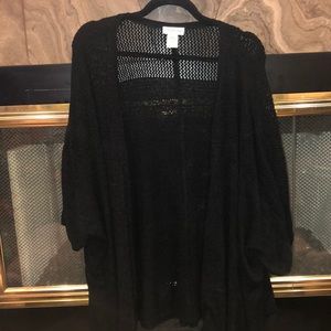 Catherine’s Plus Size 5x knitted jacket
